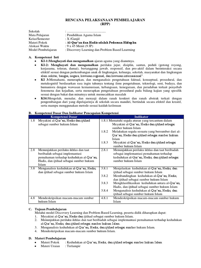 Pertanyaan Tentang Ijtihad Sebagai Sumber Ajaran Islam