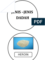 Jenis - Jenis Dadah