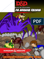 Aventura - Ninho Da Aranha Rainha - D&D 5e PDF