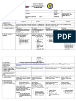 Daily Lesson Plan: Division of Cavite