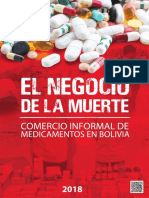 El Negocios de La Muerte Comercio Ilegal de Medicamentos en Bolivia