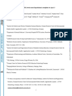 Circulating HDL levels control hypothalamic astrogliosis via ApoA-I.