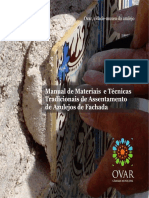 Manual Materias+Técnicas Tradicionais Assentamento Azulejos