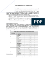 ESTUDIOS HIDROLÓGICOS E HIDRÁULICOS