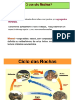 Ciclo Das Rochas