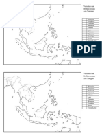 Peta Asia Tenggara