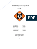 Teknologi PNGMSN, Pnympnn, & Trnsprtsi Buah Mangga