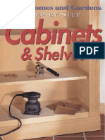 Step-by-Step Cabinets & Shelves PDF