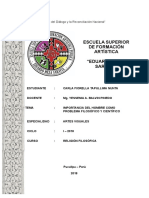 Importancia Del Ser Humano Como Problema Filosófico y Científico