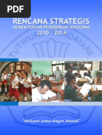 Download Rencana Strategis KEMDIKNAS 2010-2014 by kontakgpin SN38388797 doc pdf