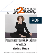 Pranayamas Mudras Vol.2 A4 Guide Book