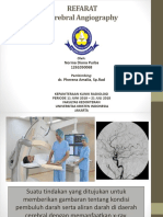 Referat Cerebral Angiography