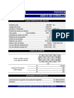 Guía de reparación del motor Toyota Corolla 2000 D-4D