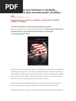 Credite Nos Que Buscam a Verdade