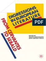 Alexis Grohmann & Caragh Wells (Eds.) - Digressions in European Literature - From Cervantes To Sebald (Palgrave Macmillan, 2010) PDF