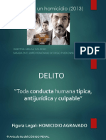 Tesis Sobre Un Homicidio (2013)