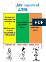 Tareas Julio 16-20