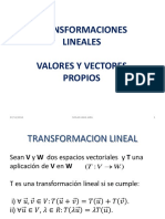 Transformaciones Lineales NJJ