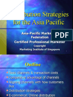 Distribution Strategies For The Asia Pacific