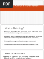 l3 Metrology and Measurement Lect 01