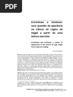 Barbieri, Greice Ane - Erscheinen e Scheinen