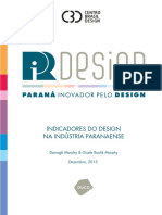 INDICADORES DO DESIGN NA INDÚSTRIA PARANAENSE