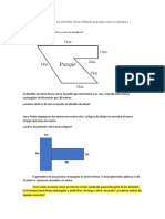 Problemas de Perimetro