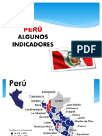 PERU - Algunos Indicadores 