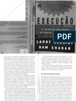 Execução - A Disciplina para Atingir Resultados