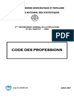 Code Des Prof