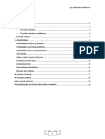 Polímeros en diferentes estados de agregación