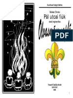 Pal - Utcai - Fiuk - Olvasónapló PDF