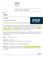 Defesa da Fazenda Pública em Juízo