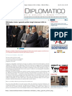 Wikileaks Rivela i Garanti Politici Degli Interessi USA in Italia - World Affairs - L'Antidiplomatico
