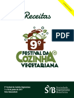 9 Festival de Cozinha Vegetariana