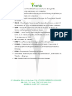 Fluxograma Das Açoes de Saude Ocupacional 2012 Gestão Dos Atestados