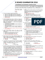 Regulatory Framework For Business Transactions: Page 1 of 5