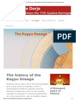 The Kagyu Lineage - The 17th Karmapa - Official Website of Thaye Dorje, His Holiness The 17th Gyalwa Karmapa