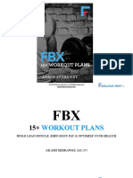 PDF - FBX 15workout Plans PDF