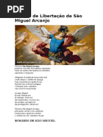 Oração de Libertação São Miguel Arcanjo, Contra Satanás