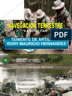 Conociendo los sistemas de coordenadas en cartografía militar