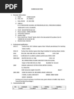 Curriculum Vitae - Dr. Omar Kalash 2017