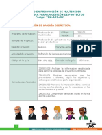 Guía Producción Multimedia Fase I PDF