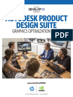 Autodesk Product Design Suite: Graphics Optimization Guide