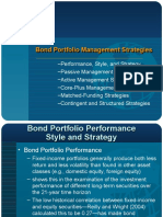Bond Portfolio Management Strategies (1)