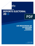 Reporte Electoral Integralia - Elección federal 2018