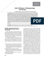 Severe Sickle Cell Disease-Pathophysiology and Therapy 2010