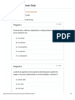 Gestion de Calidad en SST Examen Final - Semana 8