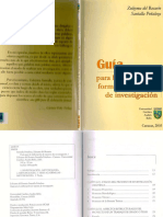 Guia para La Elaboracion Formal de Reportes de Investigacion PDF