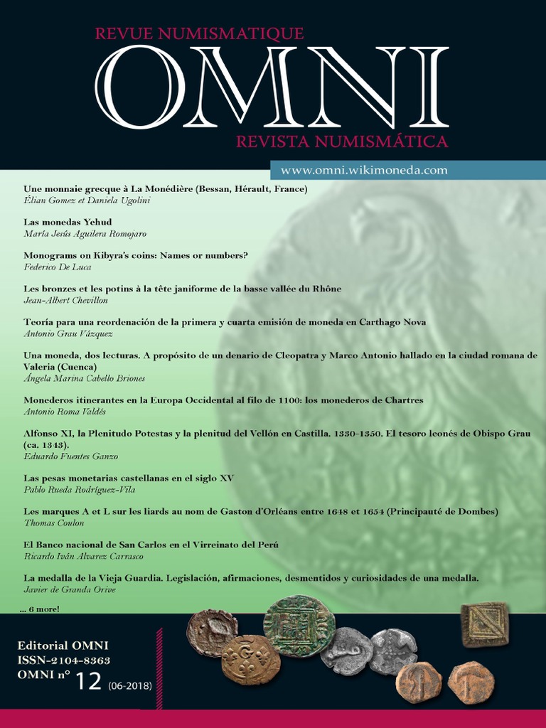 Revue Numismatique OMNI 12 Revista Numis PDF PDF Achaemenid Empire